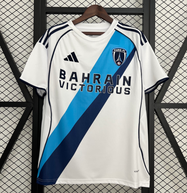 2025-26 Paris FC Away Soccer Jersey Shirt